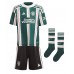 Cheap Manchester United Casemiro #18 Away Football Kit Children 2023-24 Short Sleeve (+ pants)